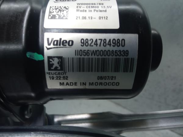 Front Wiper Motor PEUGEOT 2008 II (U_) Imagem-2