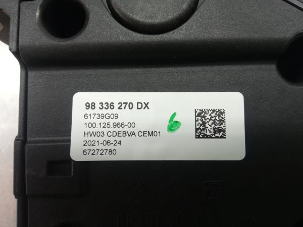 Gear selector PEUGEOT 2008 II (U_) Imagem-3