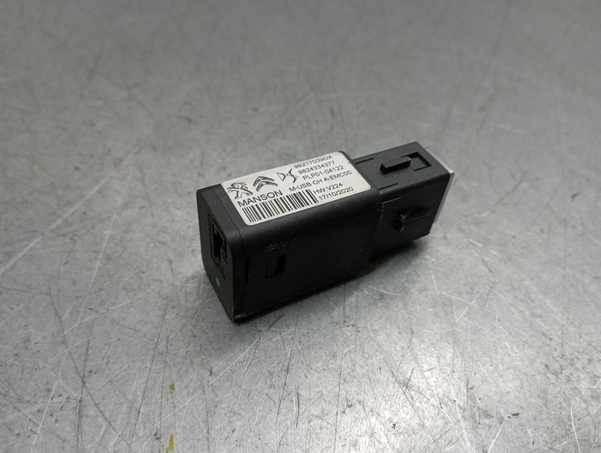 Módulo USB / AUX / IPOD CITROËN C4 III Imagem-1