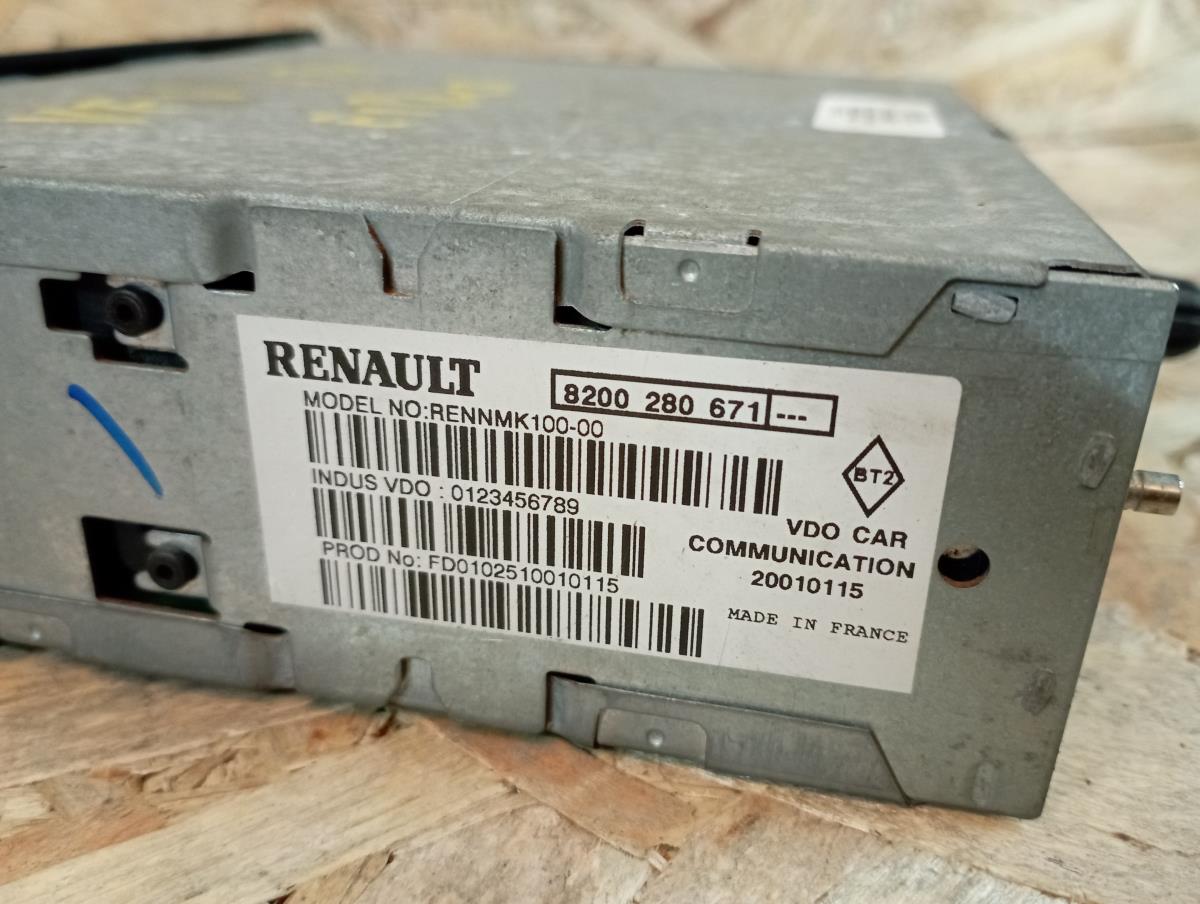 Rádio / auto-rádio RENAULT Espace IV (JK0/1_) Imagem-7