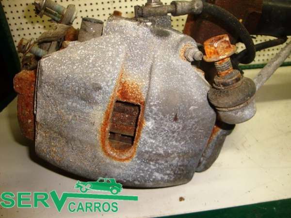 Pinça travão / maxila de travão frente esquerda VOLKSWAGEN Golf Plus (5M1, 521)