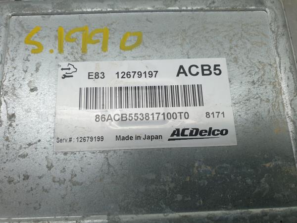 Centralina motor / ECU OPEL Corsa E Imagem-2