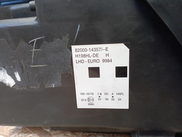 Phare avant gauche RENAULT Vel Satis (BJ0_) Imagem-4