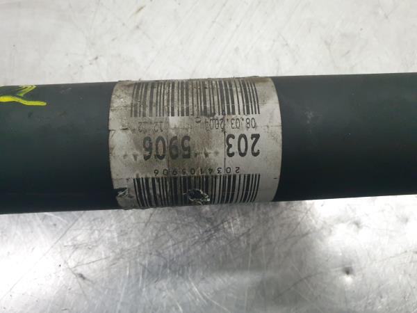 Transmissão central MERCEDES-BENZ Classe C (W203) Imagem-1