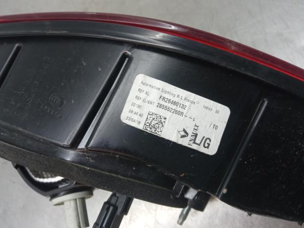 Feu de coffre Gauche RENAULT Talisman (L2M_) Imagem-2