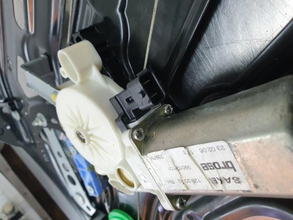 Right rear window regulator SAAB 9-3 Cabrio (YS3F) Imagem-3