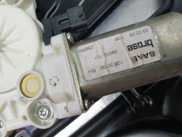 Right rear window regulator SAAB 9-3 Cabrio (YS3F) Imagem-4