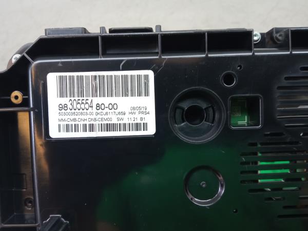 Quadrante / Cuadro de instrumentos PEUGEOT 5008 II (M_) Imagem-2