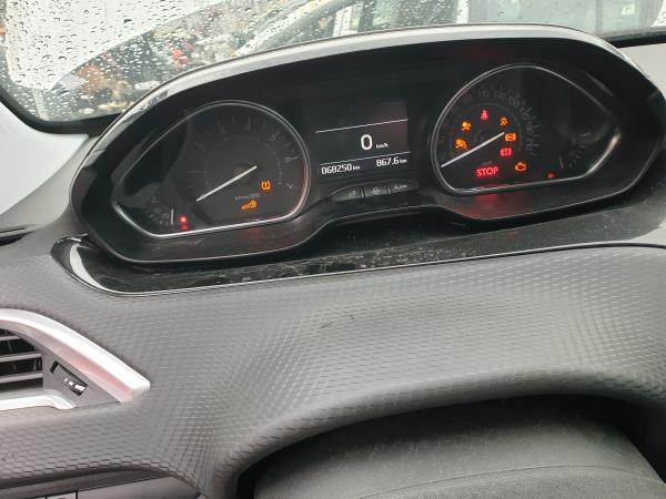 Quadrante / painel de instrumentos PEUGEOT 2008 I (CU_) Imagem-5