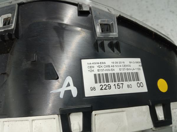 Quadrante / painel de instrumentos PEUGEOT 2008 I (CU_) Imagem-3