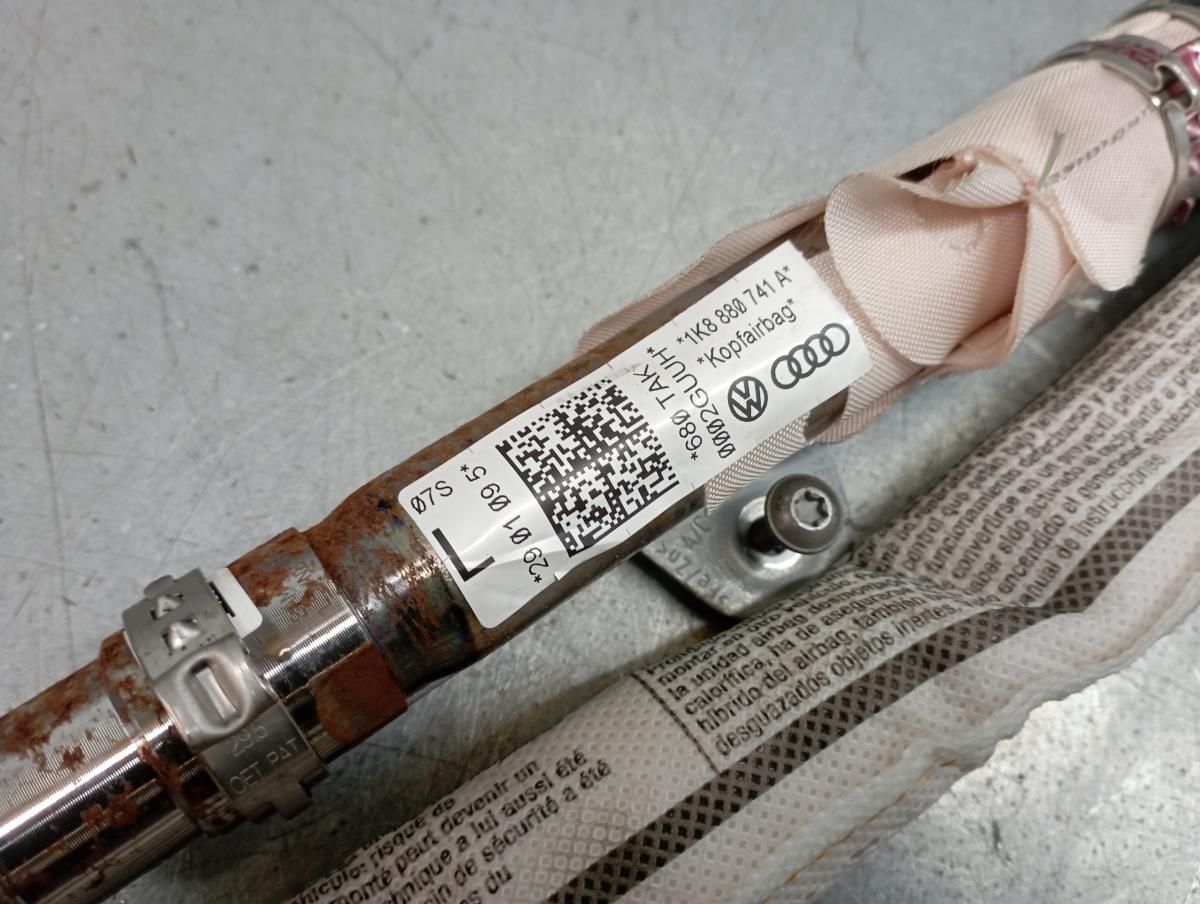 Airbag Rideau Guache VOLKSWAGEN Scirocco (137, 138) Imagem-2