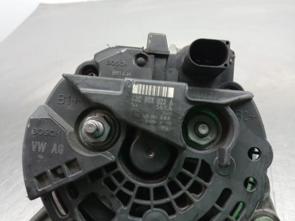 Alternador VOLKSWAGEN Scirocco (137, 138) Imagem-2