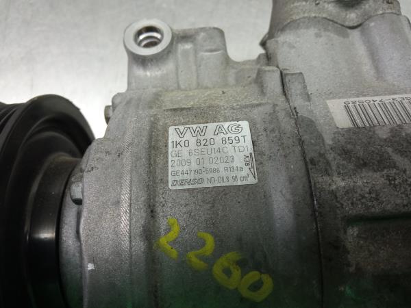 Compresseur AC VOLKSWAGEN Scirocco (137, 138) Imagem-3