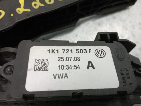 Pédale d'accélérateur VOLKSWAGEN Scirocco (137, 138) Imagem-2