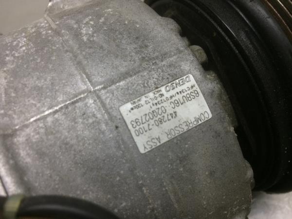 AC compressor MERCEDES-BENZ Classe A (W176) Imagem-4