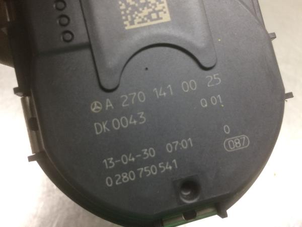 Throttle body MERCEDES-BENZ Classe A (W176) Imagem-3