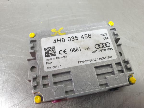 Antenna Amplifier AUDI A3 Limousine (8VS, 8VM) Imagem-3