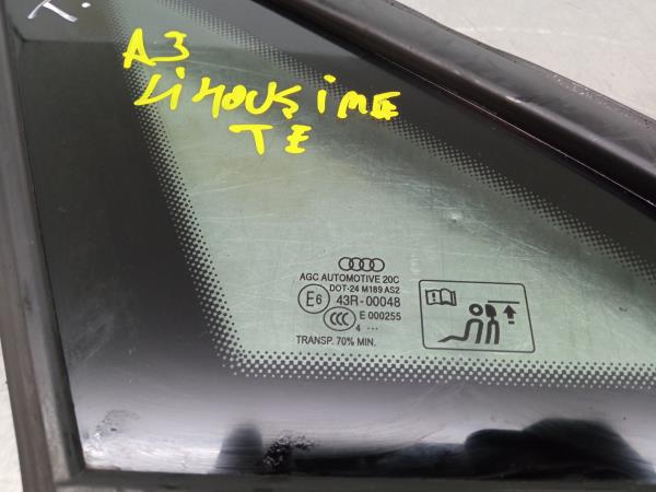 Vidrio del panel Trasero Izquierdo AUDI A3 Limousine (8VS, 8VM) Imagem-1