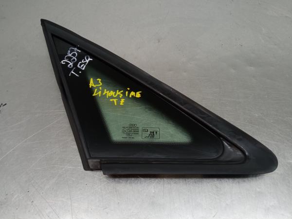 Vidrio del panel Trasero Izquierdo AUDI A3 Limousine (8VS, 8VM)
