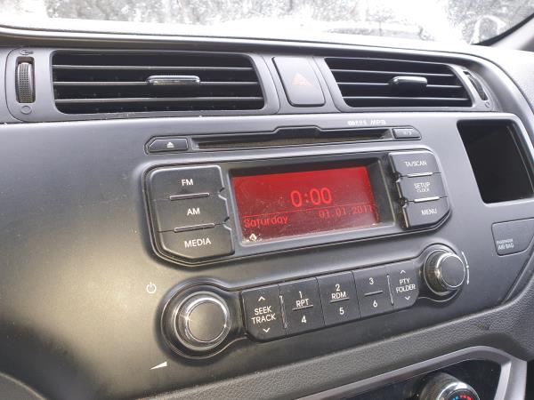 Car radio KIA Rio III (UB) Imagem-6