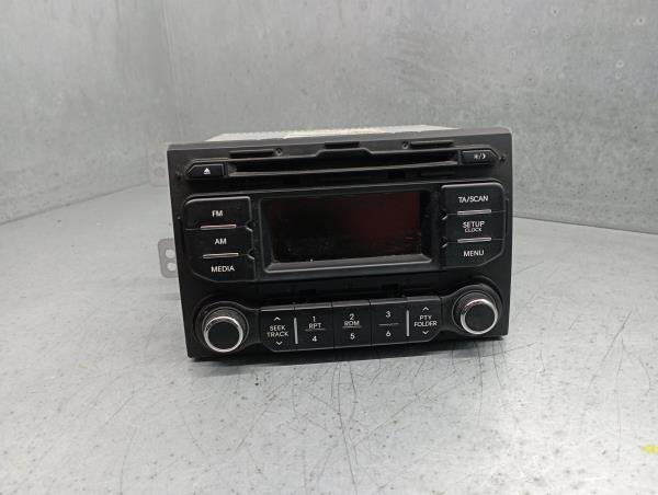 Car radio KIA Rio III (UB) Imagem-1