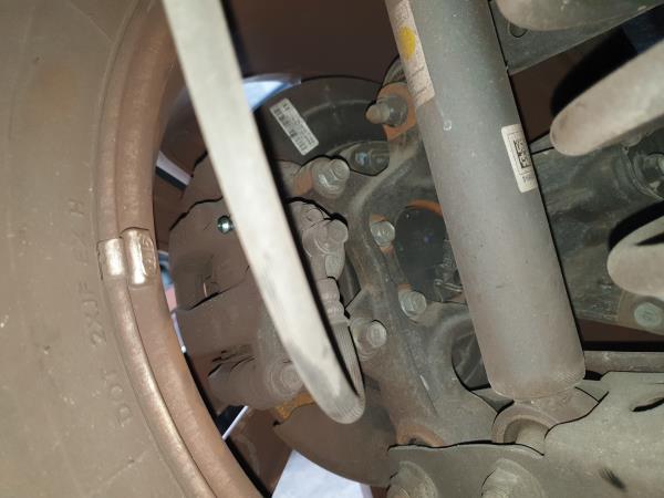 Manga de eixo trás esquerda KIA Sportage (QL)