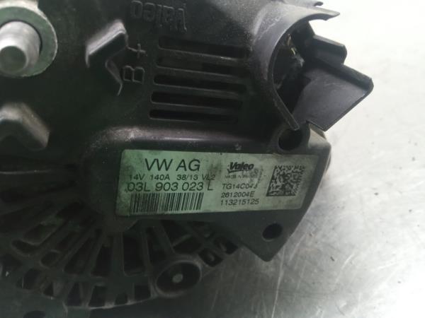 Alternador AUDI A3 Limousine (8VS, 8VM) Imagem-4