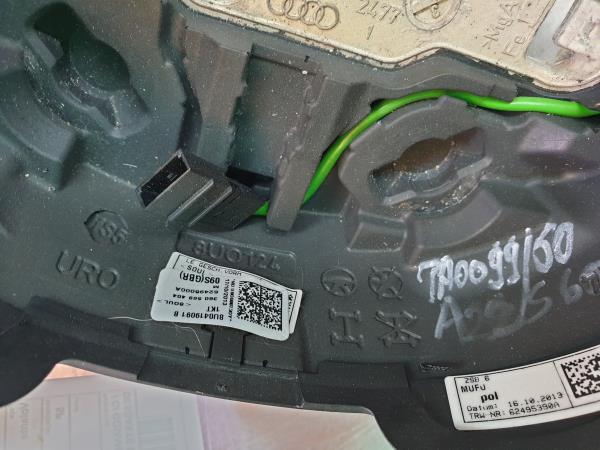 Volante AUDI A3 Limousine (8VS, 8VM) Imagem-3