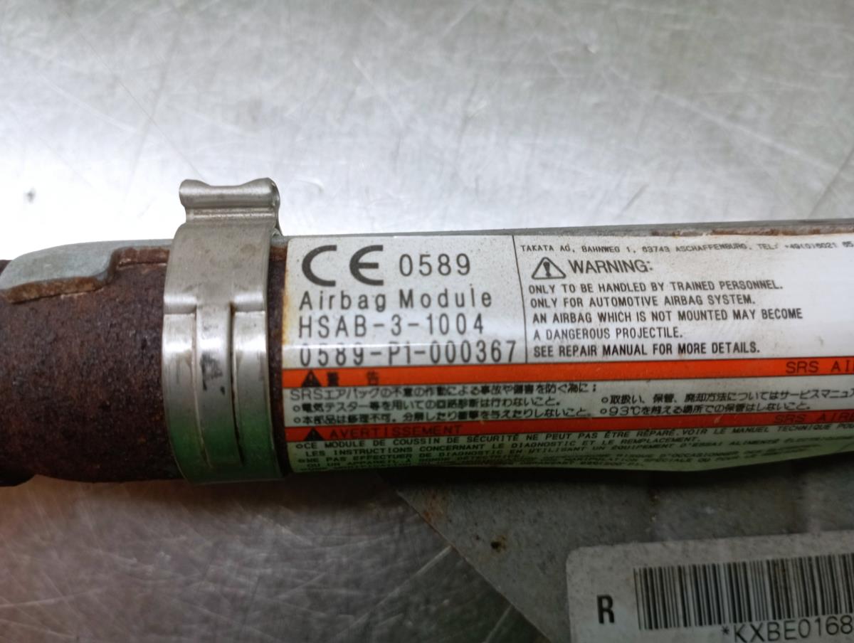 Airbag cortina direito NISSAN NV200/Evalia Combi (M20) Imagem-2