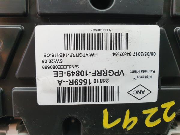 Quadrante / painel de instrumentos RENAULT Clio IV (BH_) Imagem-3
