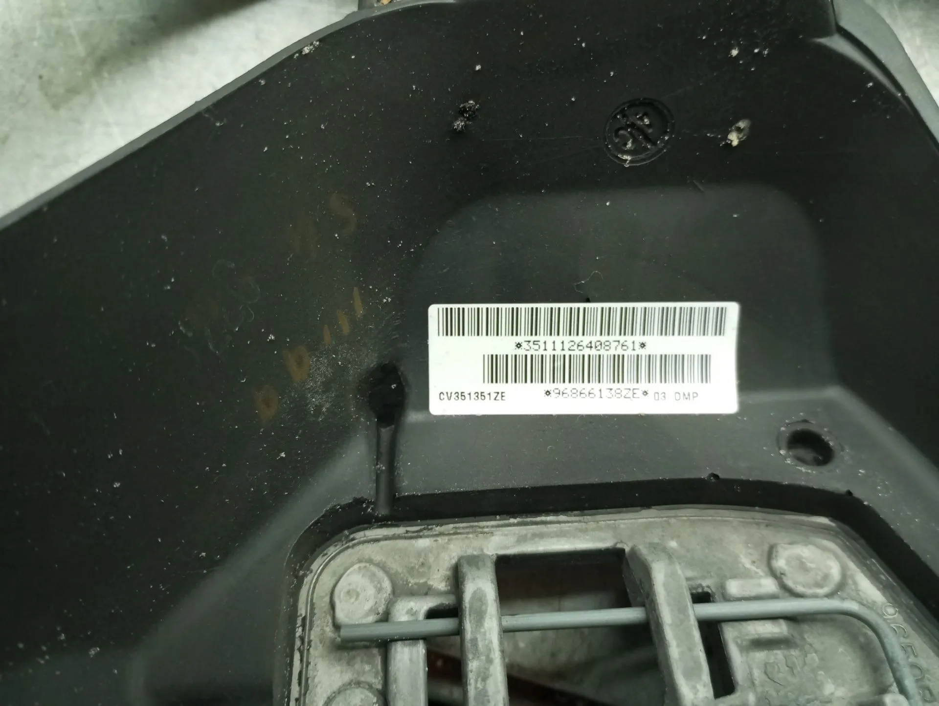 Volante PEUGEOT 3008 I (0U_) Imagem-2