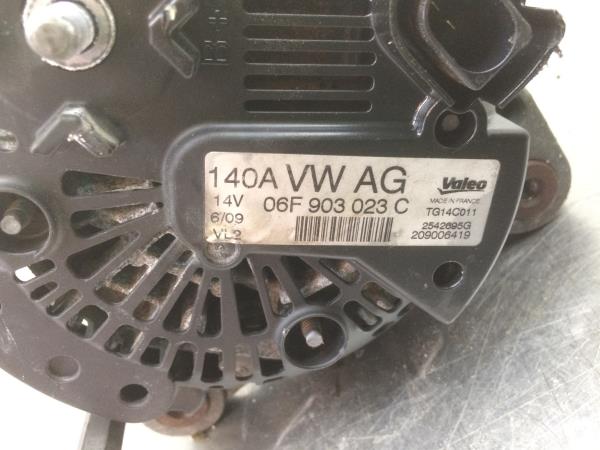 Alternador VOLKSWAGEN Caddy III Kombi (2KB, 2KJ, 2CB, 2CJ) Imagem-3