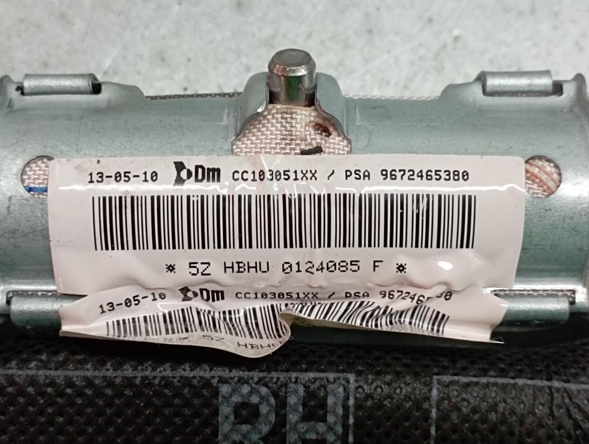 Left Curtain Airbag CITROËN C3 II (SC_) Imagem-2