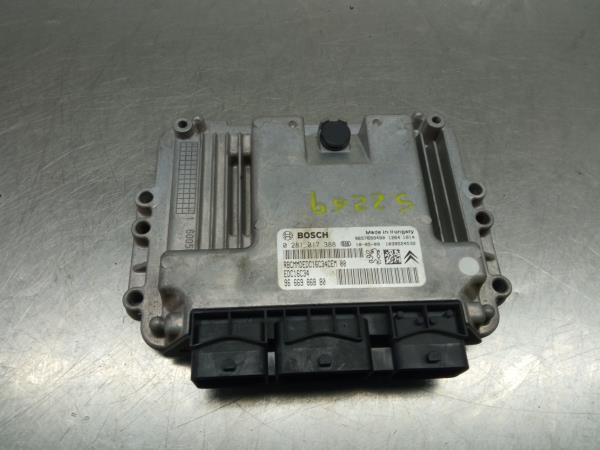 Centralina motor / ECU CITROËN C3 II (SC_)