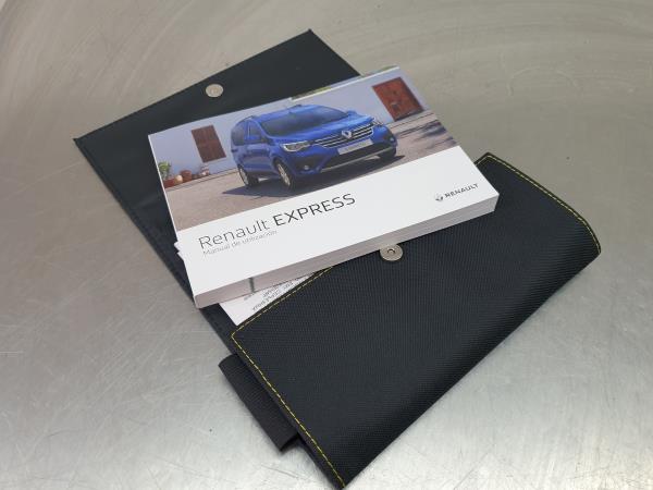 Bolsa com manual de utilizador do veículo RENAULT Kangoo III Express