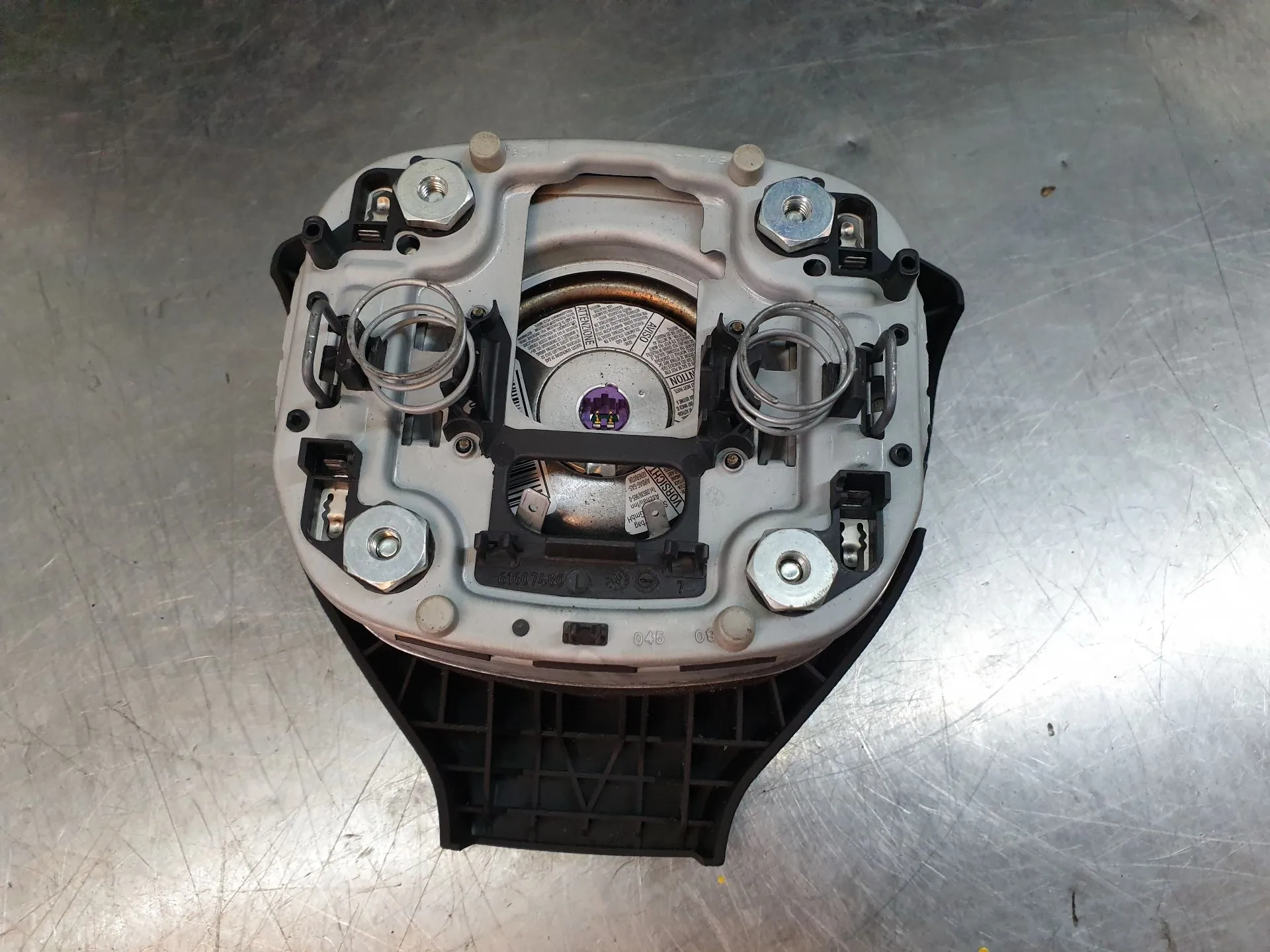 Airbag du Volant VOLKSWAGEN Caddy III Kombi (2KB, 2KJ, 2CB, 2CJ) Imagem-2