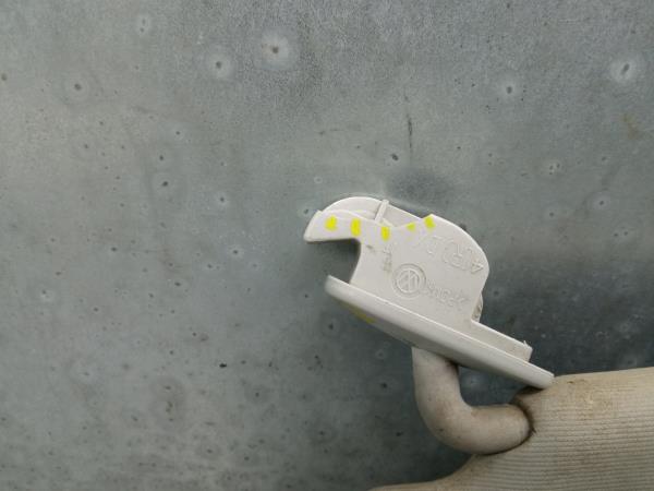 Right Sun Visor VOLKSWAGEN Caddy III Kombi (2KB, 2KJ, 2CB, 2CJ) Imagem-2