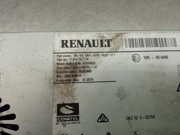 Kit Auto-rádio RENAULT Captur II Imagem-2