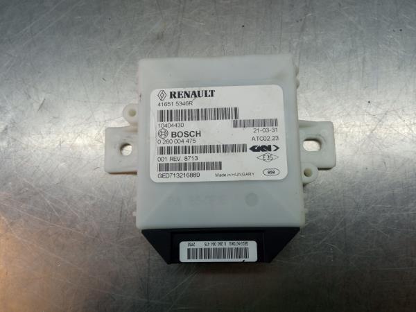Comfort Unit Module DACIA Duster (HM_)