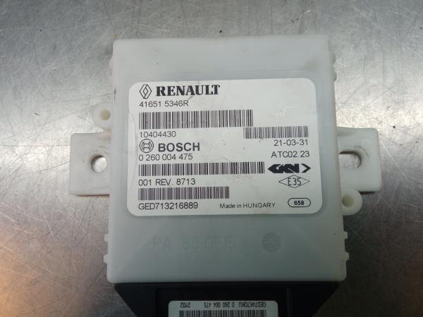 Comfort Unit Module DACIA Duster (HM_) Imagem-2