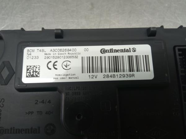 Comfort Unit Module DACIA Duster (HM_) Imagem-1