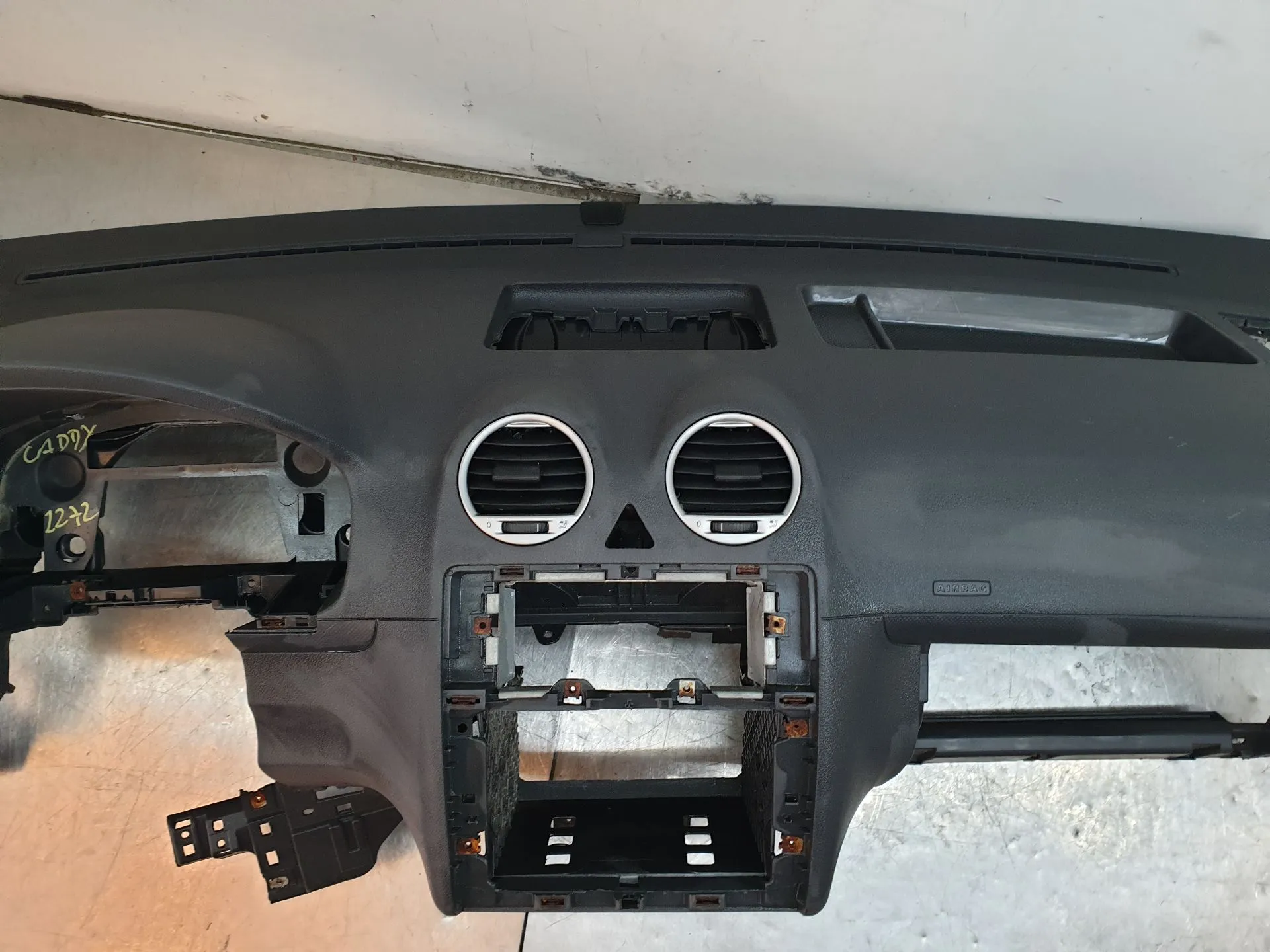 Tablier VOLKSWAGEN Caddy III Kombi (2KB, 2KJ, 2CB, 2CJ) Imagem-2