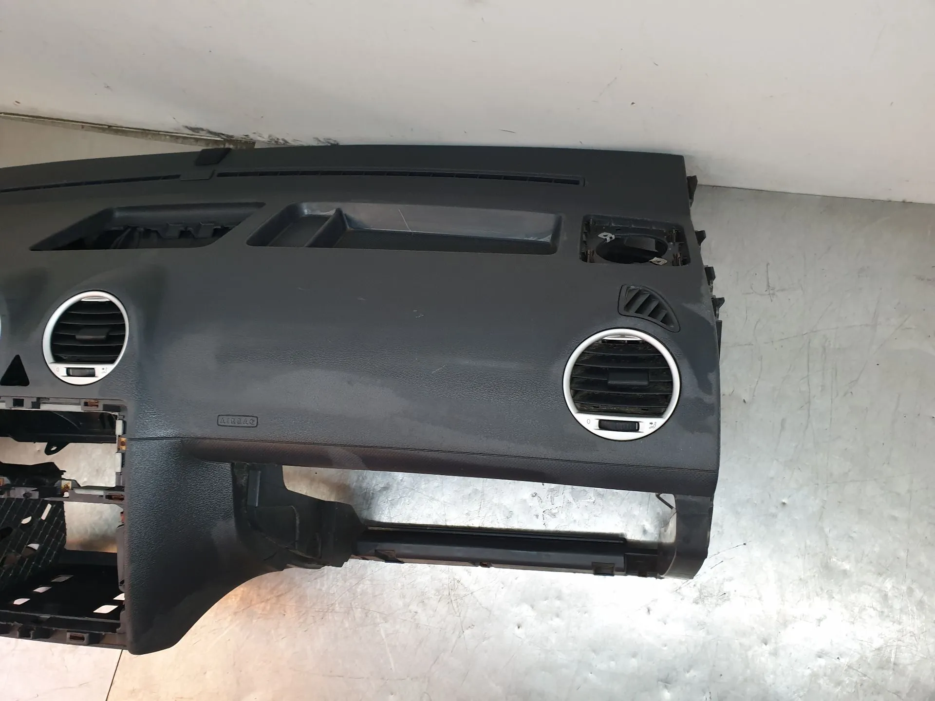 Tablier VOLKSWAGEN Caddy III Kombi (2KB, 2KJ, 2CB, 2CJ) Imagem-3