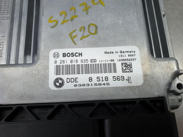 Centralina motor / ECU BMW 1 (F20) Imagem-3