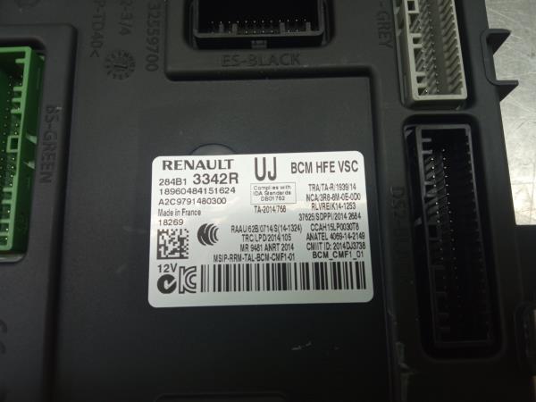 Modulo / Centralina comfort RENAULT Kadjar (HA_, HL_) Imagem-2