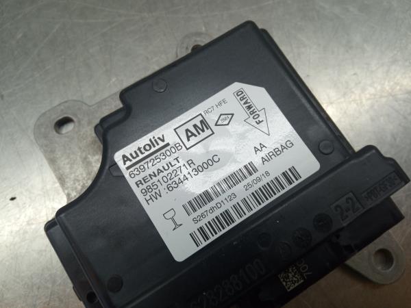 Centralina airbag RENAULT Kadjar (HA_, HL_) Imagem-2