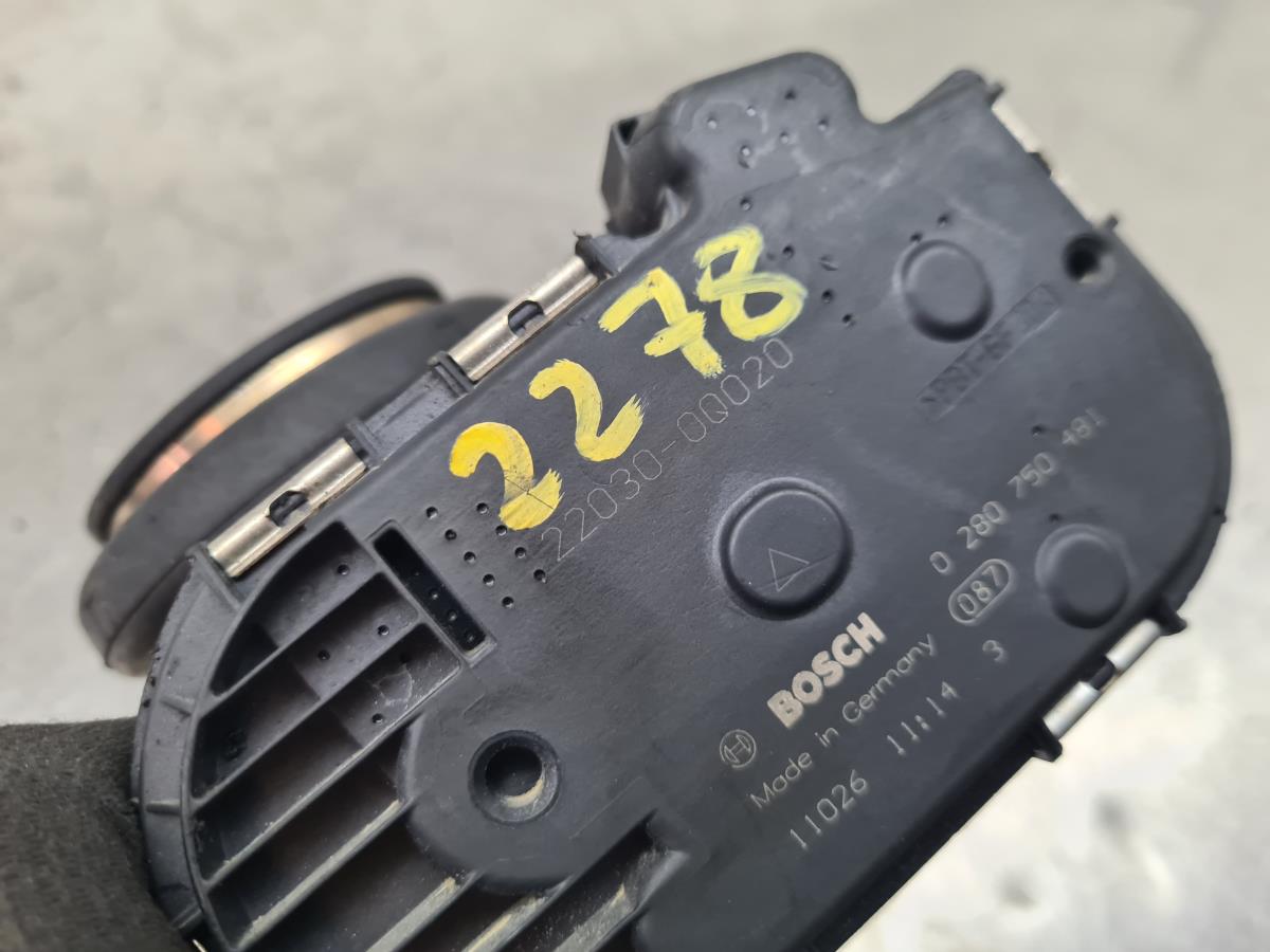 Throttle body TOYOTA Yaris (_P13_) Imagem-6