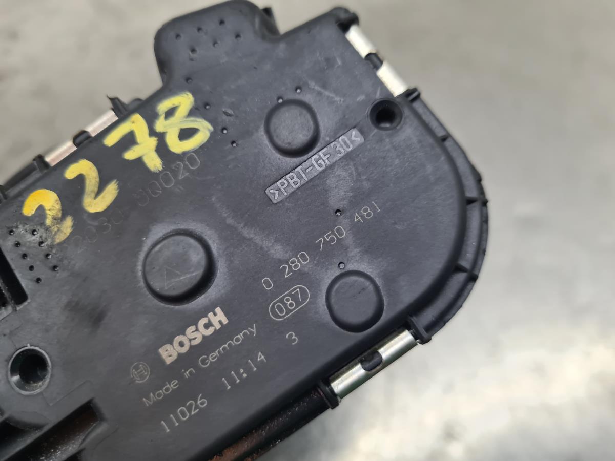 Throttle body TOYOTA Yaris (_P13_) Imagem-5