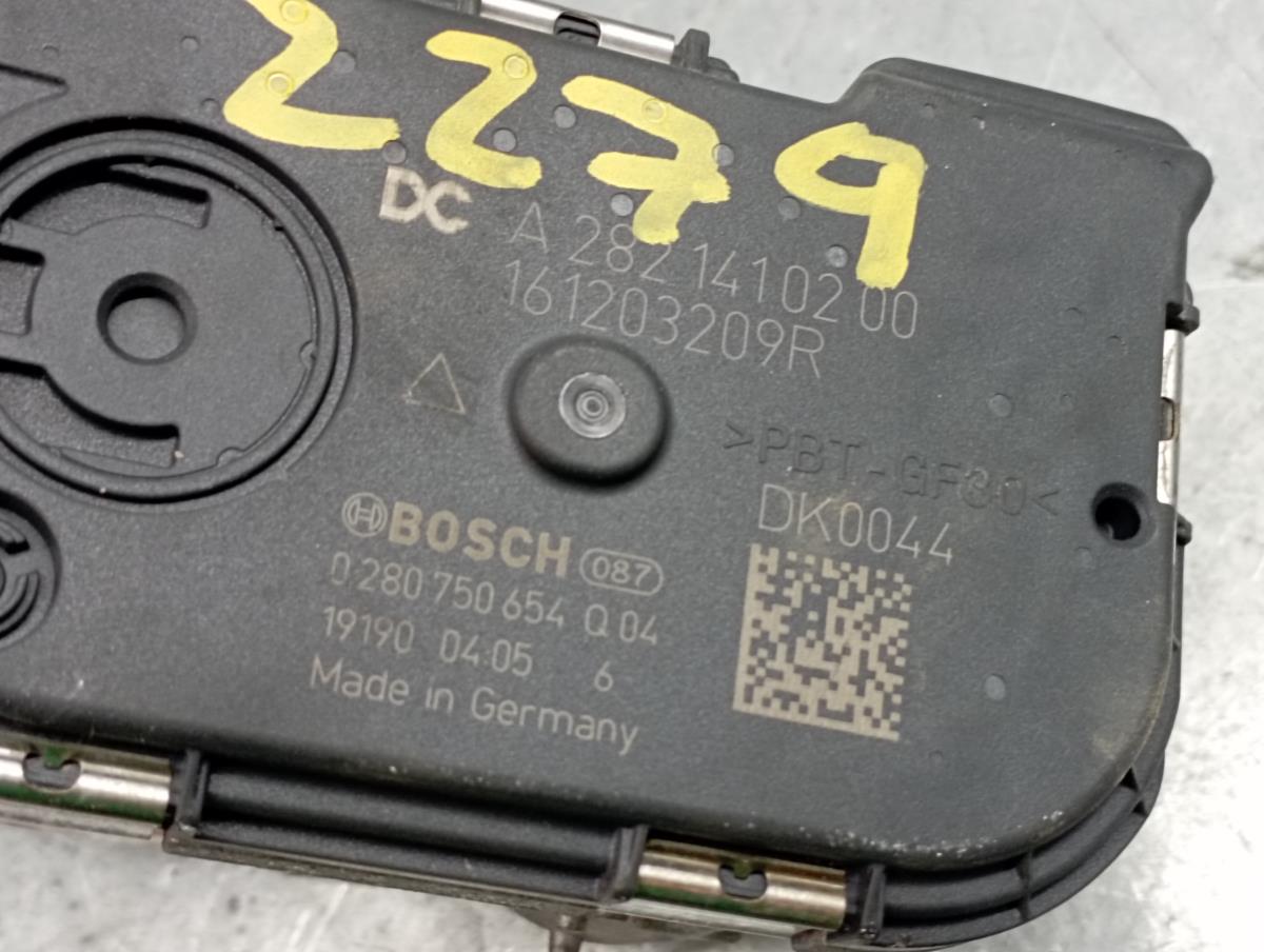 Throttle body RENAULT Clio V (BF_) Imagem-3