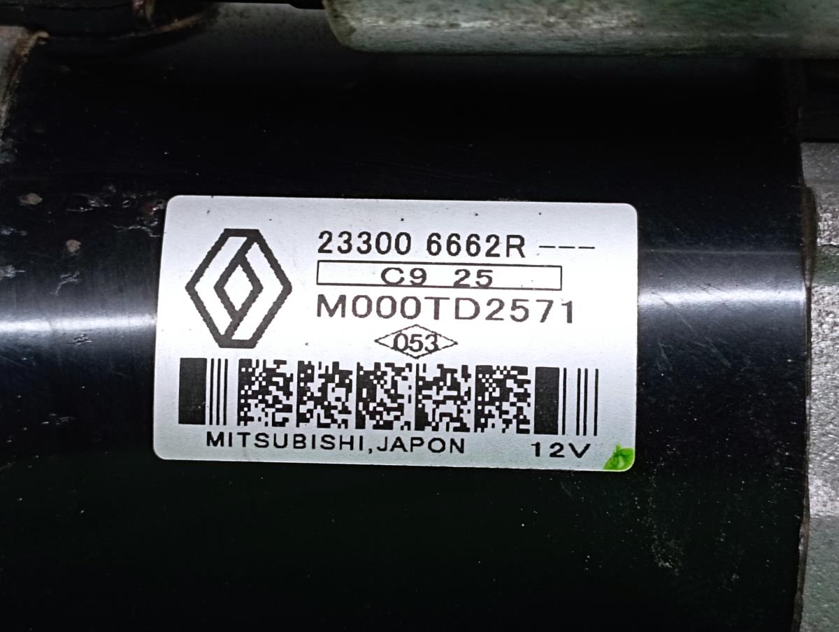 Motor de arranque RENAULT Clio V (BF_) Imagem-3